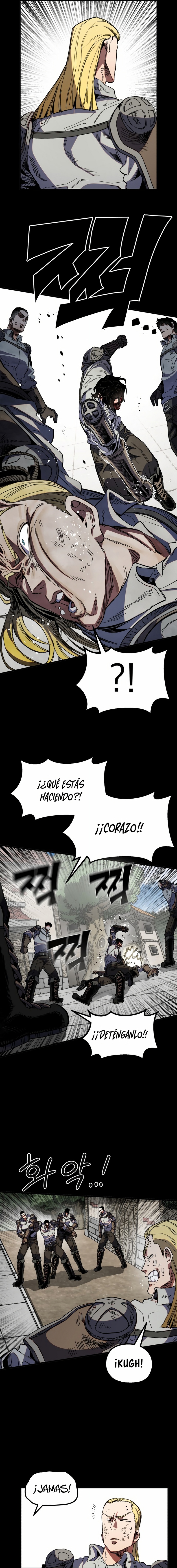 Read Guerrero de la espada mental es Manga Online