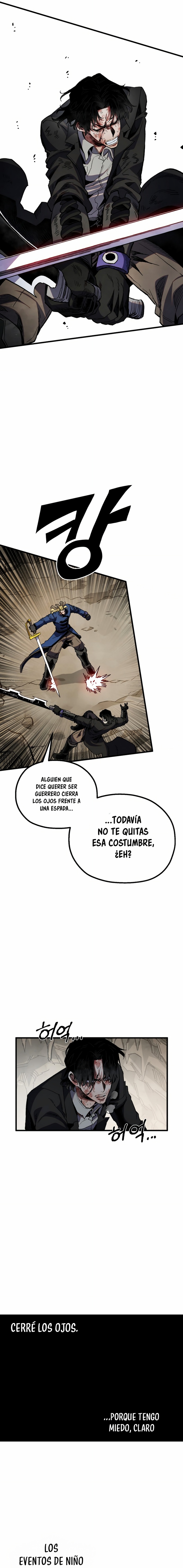 Read Guerrero de la espada mental es Manga Online