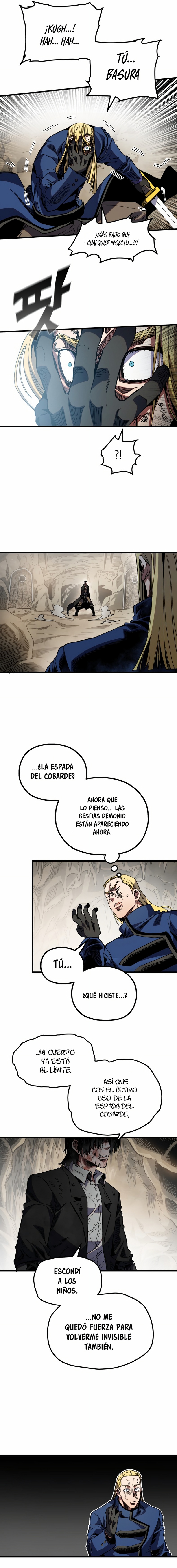 Read Guerrero de la espada mental es Manga Online