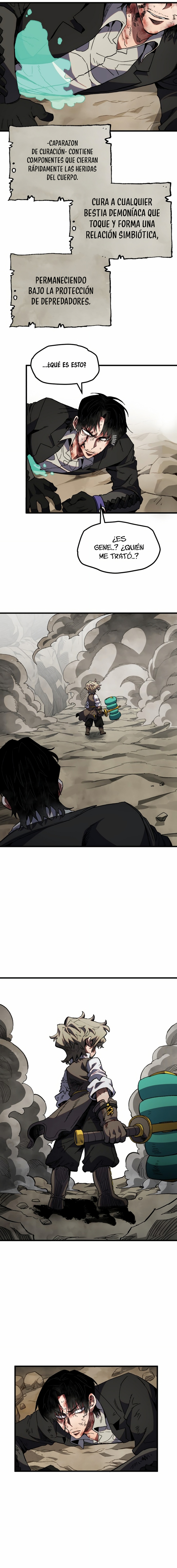 Read Guerrero de la espada mental es Manga Online