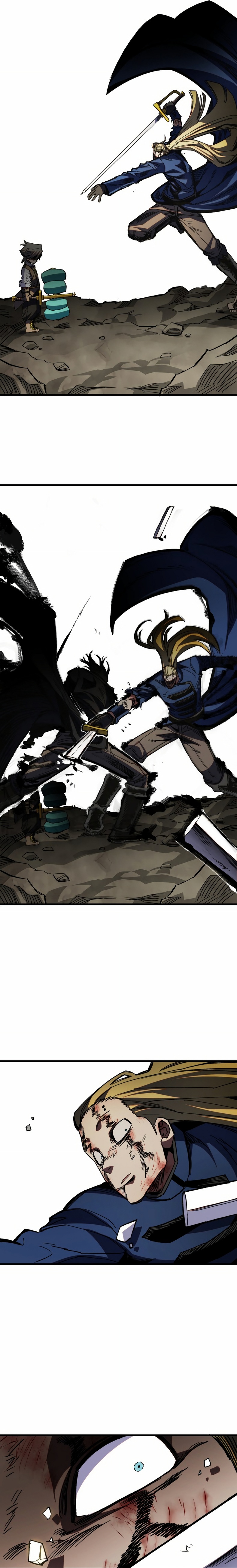 Read Guerrero de la espada mental es Manga Online