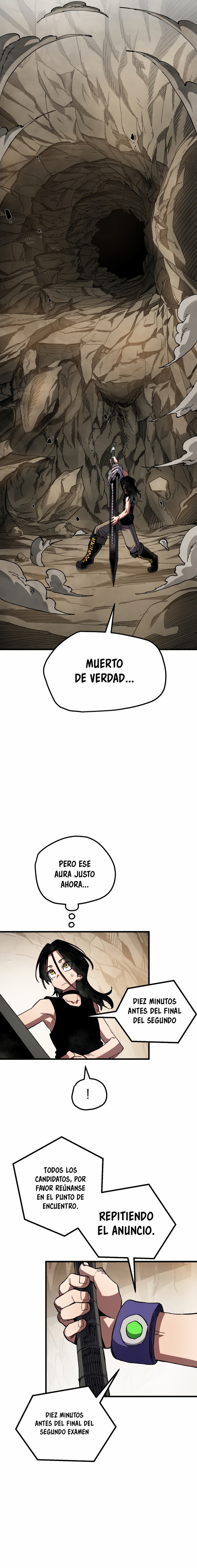 Read Guerrero de la espada mental es Manga Online