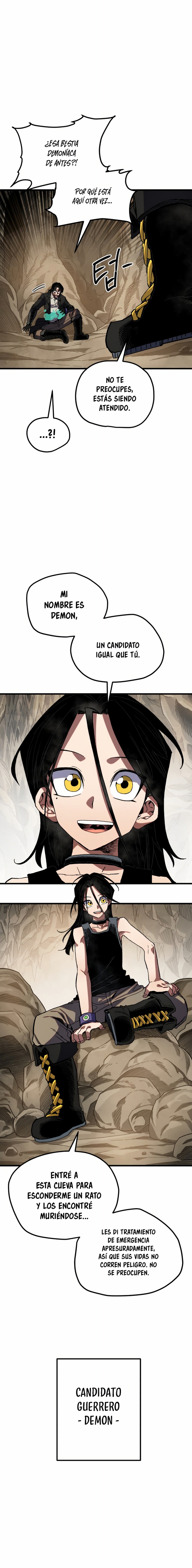 Read Guerrero de la espada mental es Manga Online