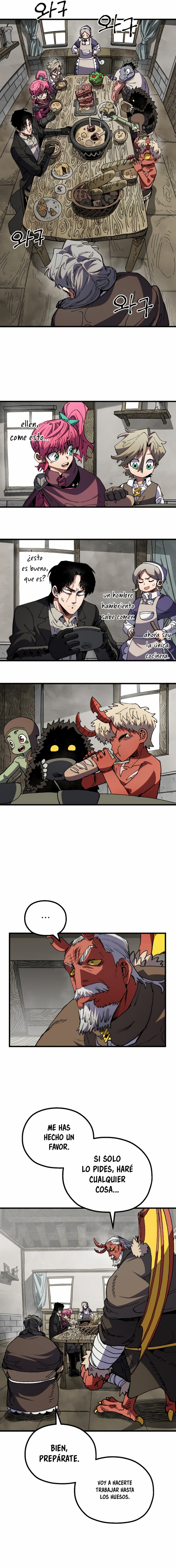 Read Guerrero de la espada mental es Manga Online