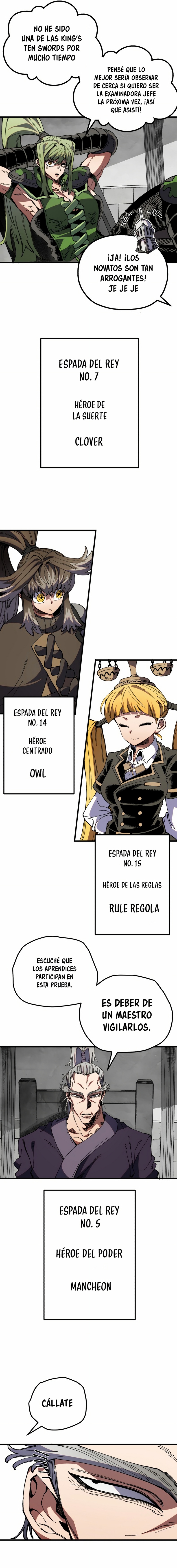 Read Guerrero de la espada mental es Manga Online