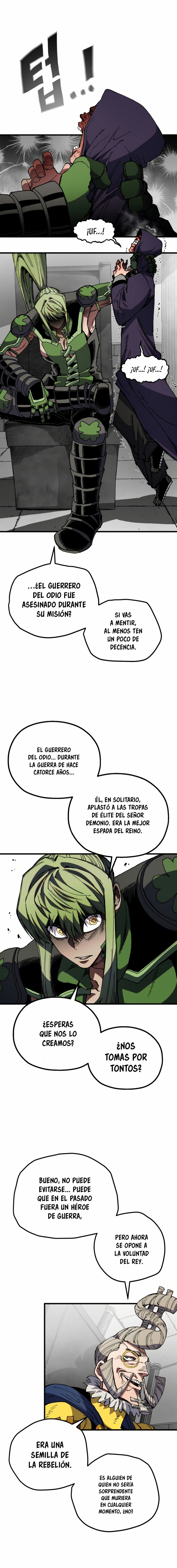 Read Guerrero de la espada mental es Manga Online