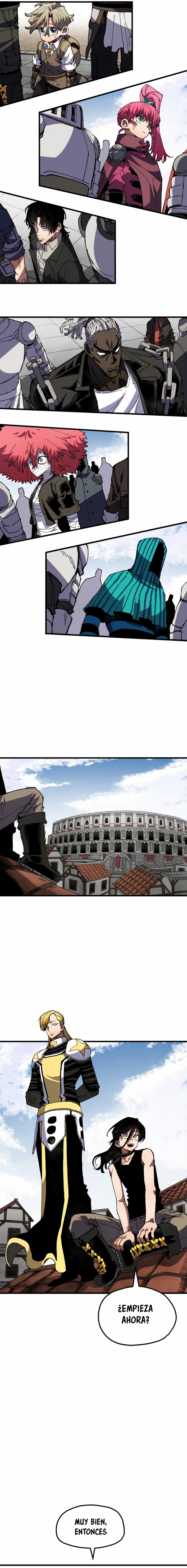 Read Guerrero de la espada mental es Manga Online