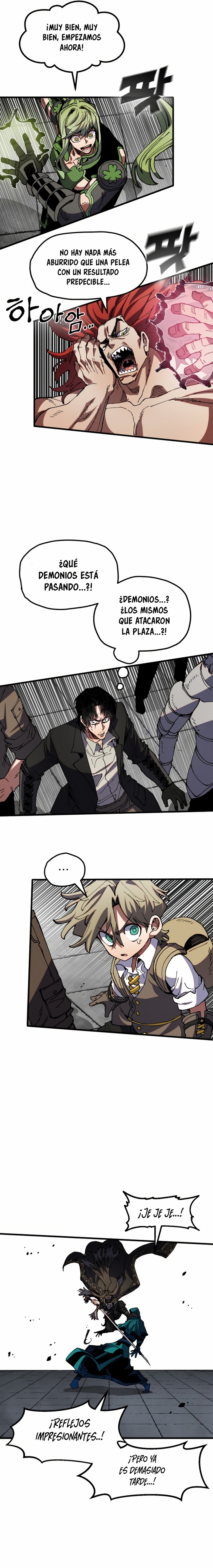 Read Guerrero de la espada mental es Manga Online