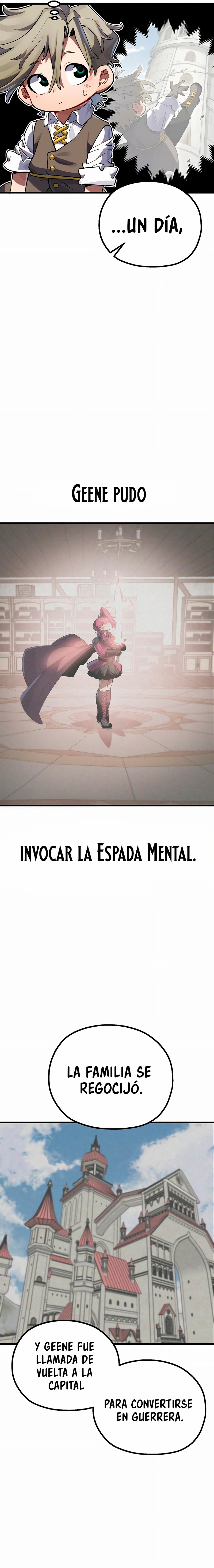 Read Guerrero de la espada mental es Manga Online