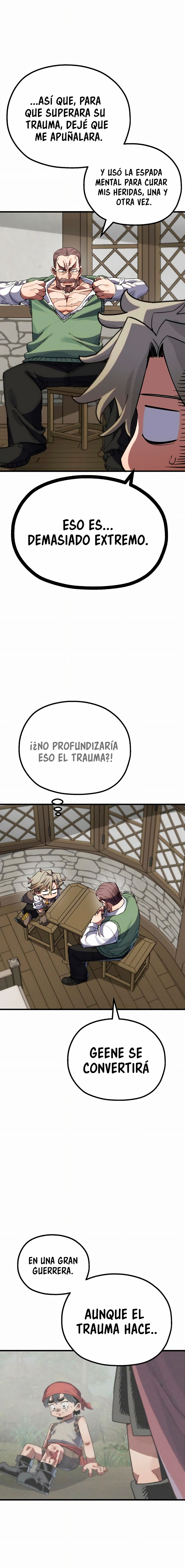 Read Guerrero de la espada mental es Manga Online