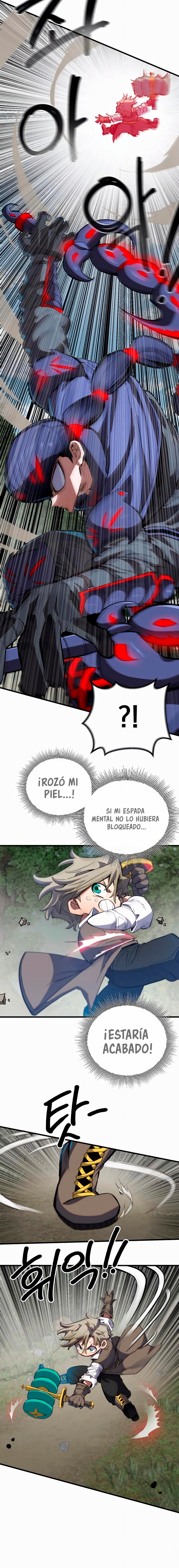 Read Guerrero de la espada mental es Manga Online