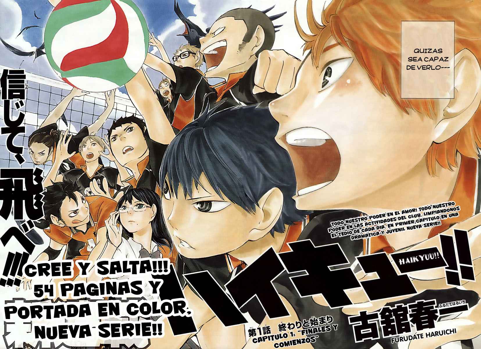 Read Haikyuu!! es Manga Online