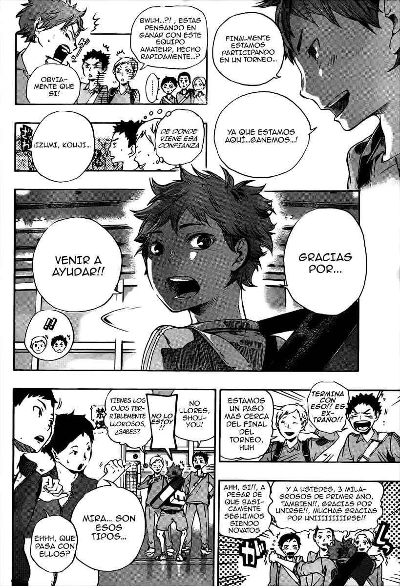 Read Haikyuu!! es Manga Online