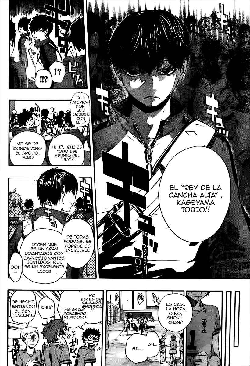 Read Haikyuu!! es Manga Online