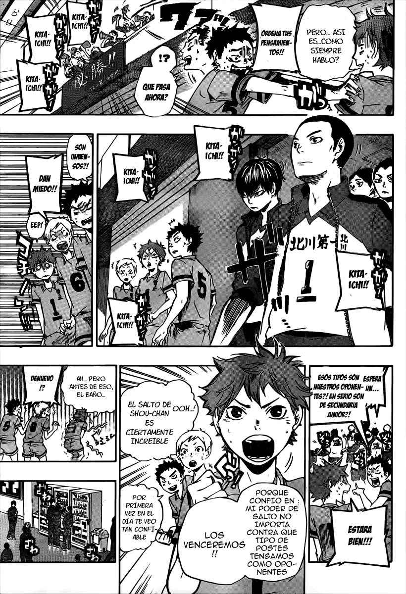 Read Haikyuu!! es Manga Online