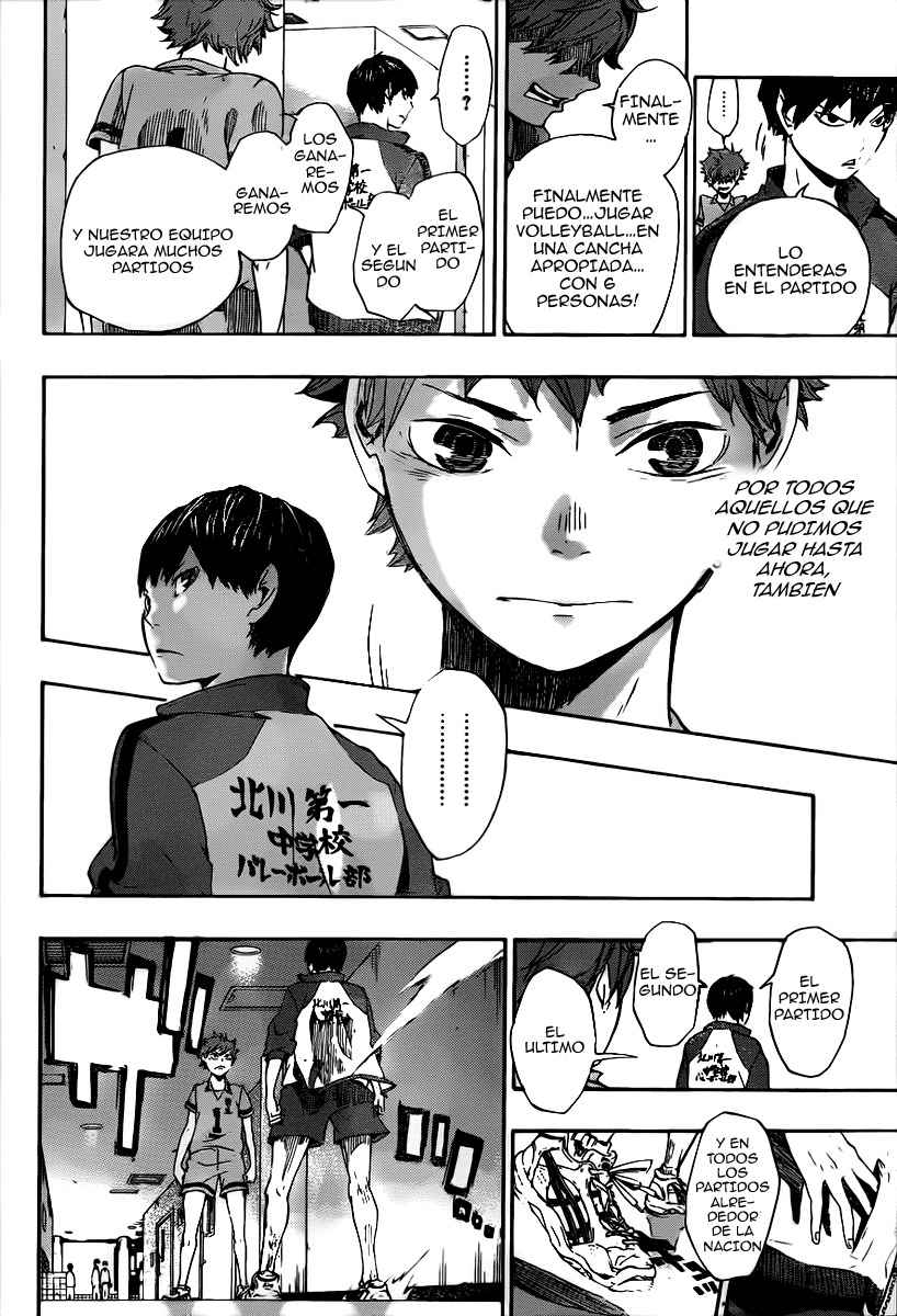 Read Haikyuu!! es Manga Online