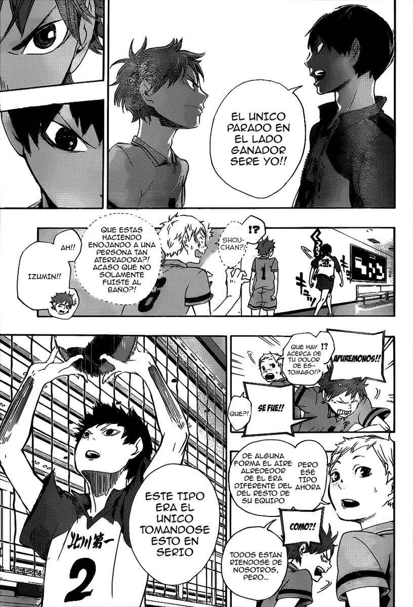 Read Haikyuu!! es Manga Online