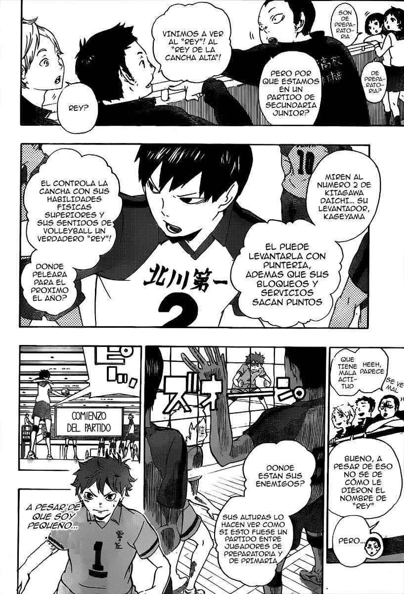 Read Haikyuu!! es Manga Online