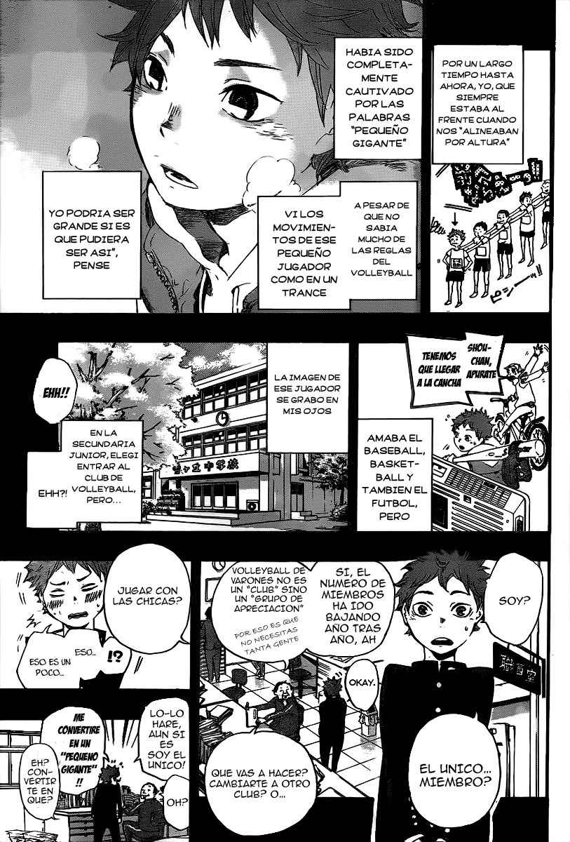 Read Haikyuu!! es Manga Online