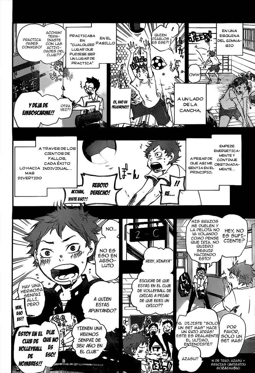 Read Haikyuu!! es Manga Online