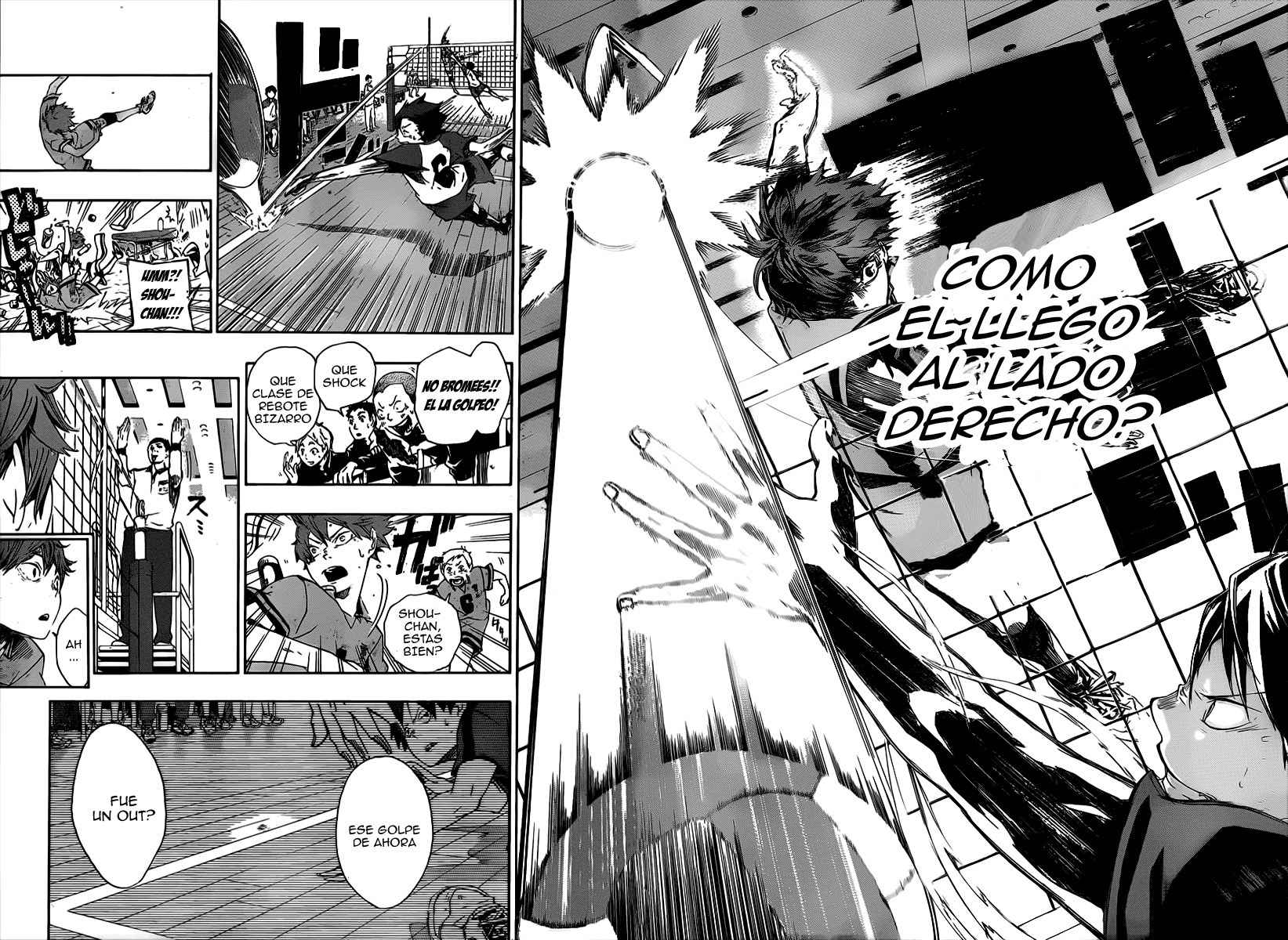 Read Haikyuu!! es Manga Online