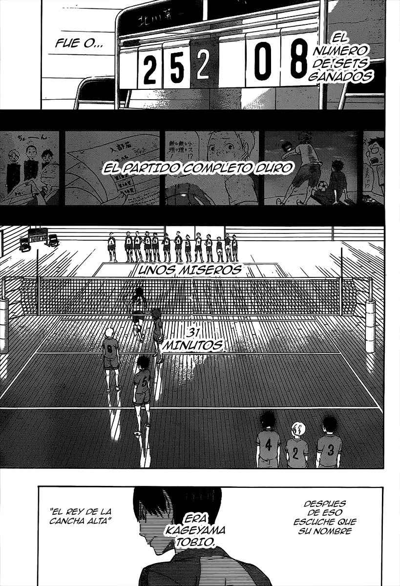 Read Haikyuu!! es Manga Online