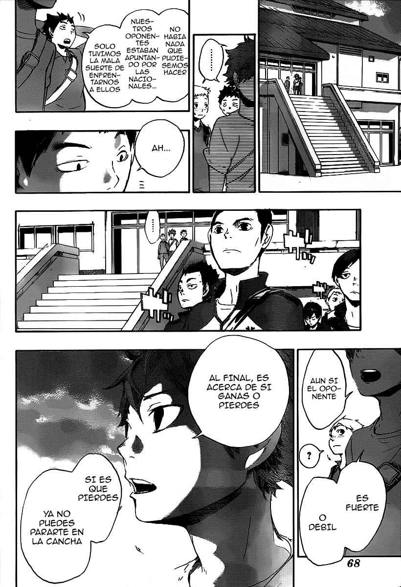 Read Haikyuu!! es Manga Online