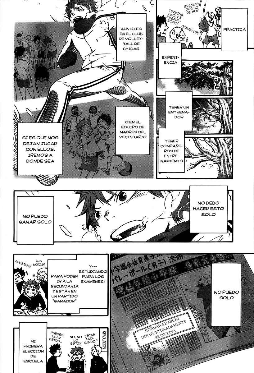 Read Haikyuu!! es Manga Online