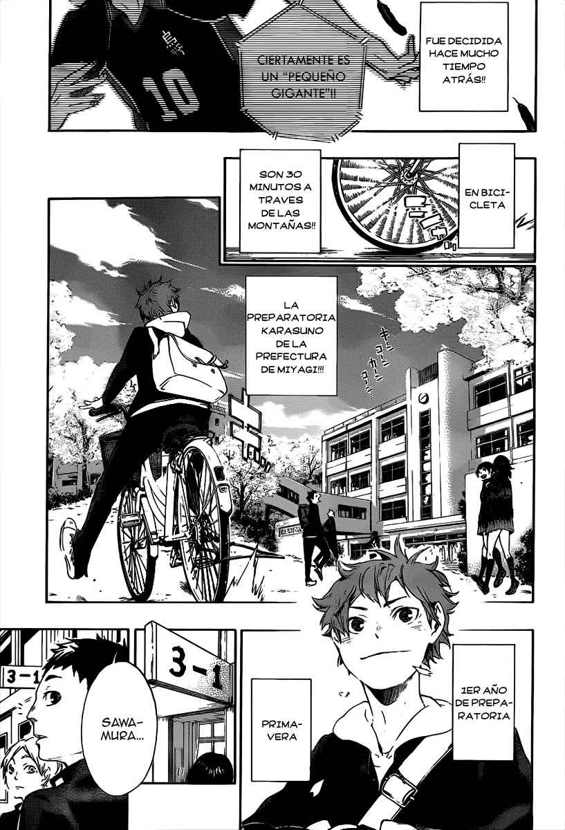 Read Haikyuu!! es Manga Online