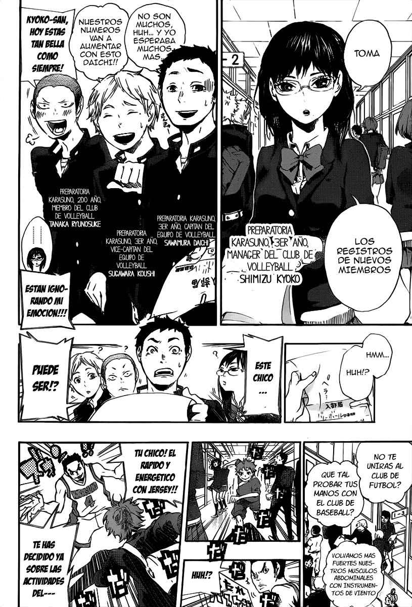 Read Haikyuu!! es Manga Online