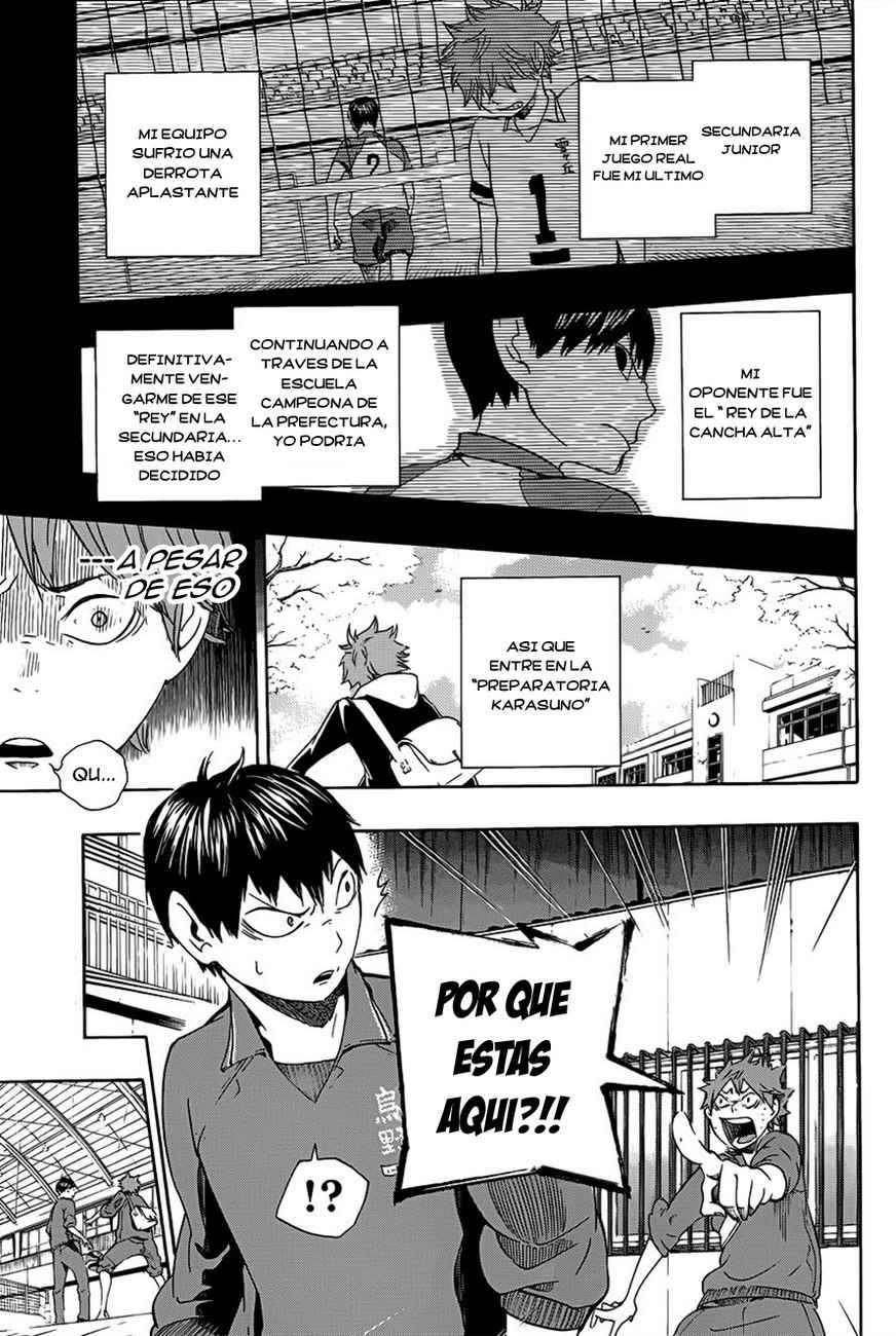 Read Haikyuu!! es Manga Online