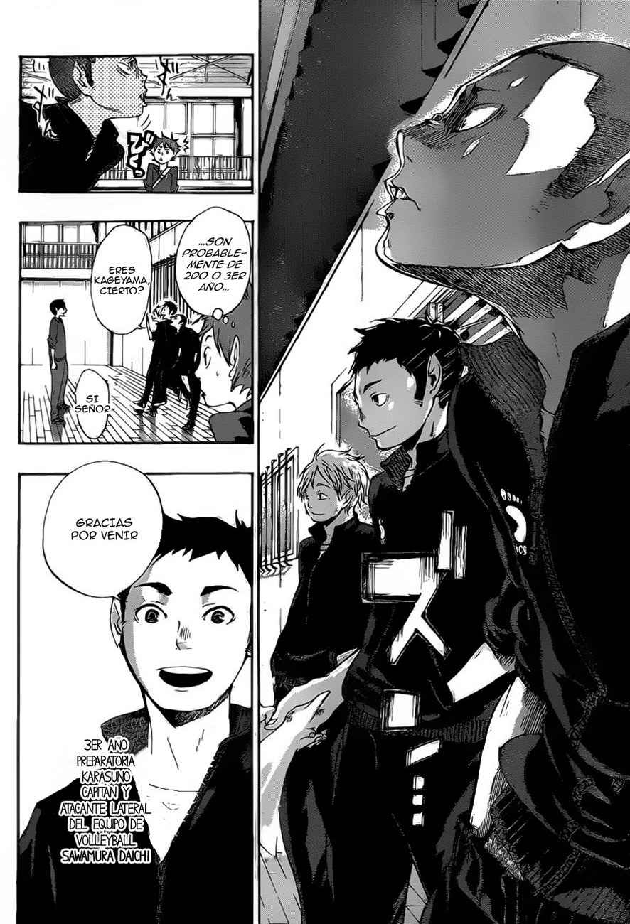 Read Haikyuu!! es Manga Online