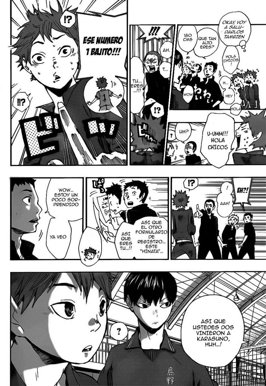 Read Haikyuu!! es Manga Online