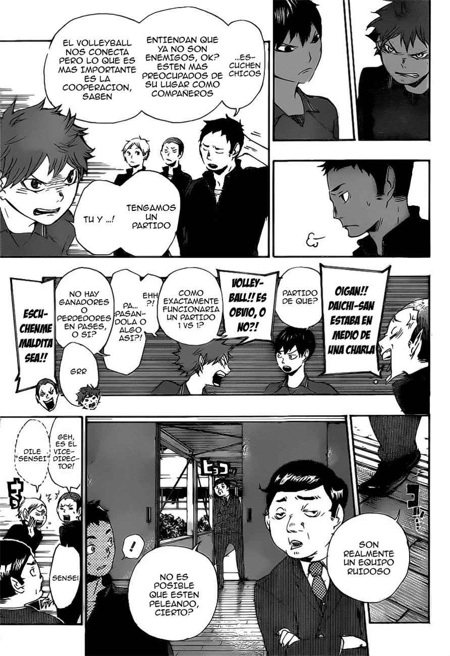 Read Haikyuu!! es Manga Online