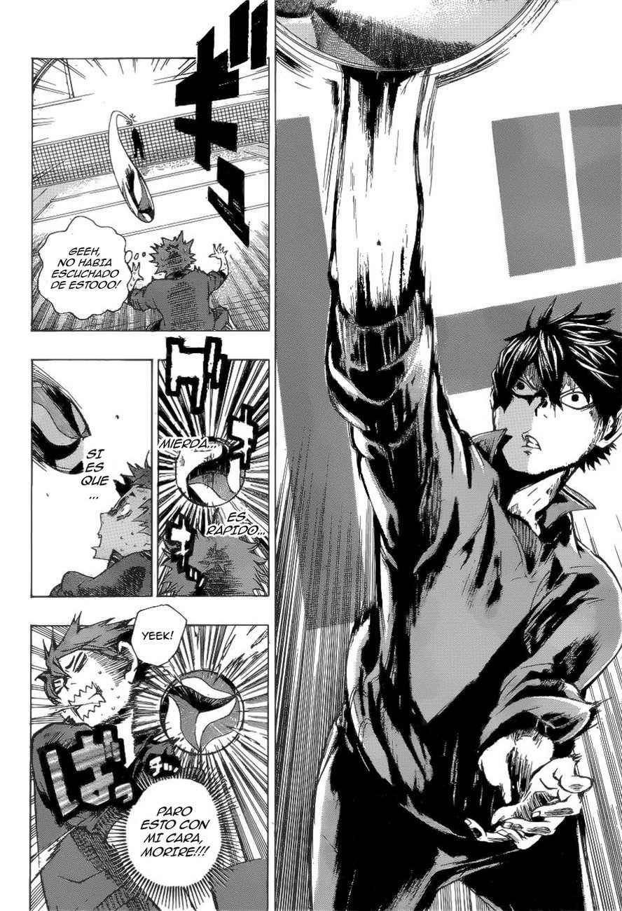 Read Haikyuu!! es Manga Online