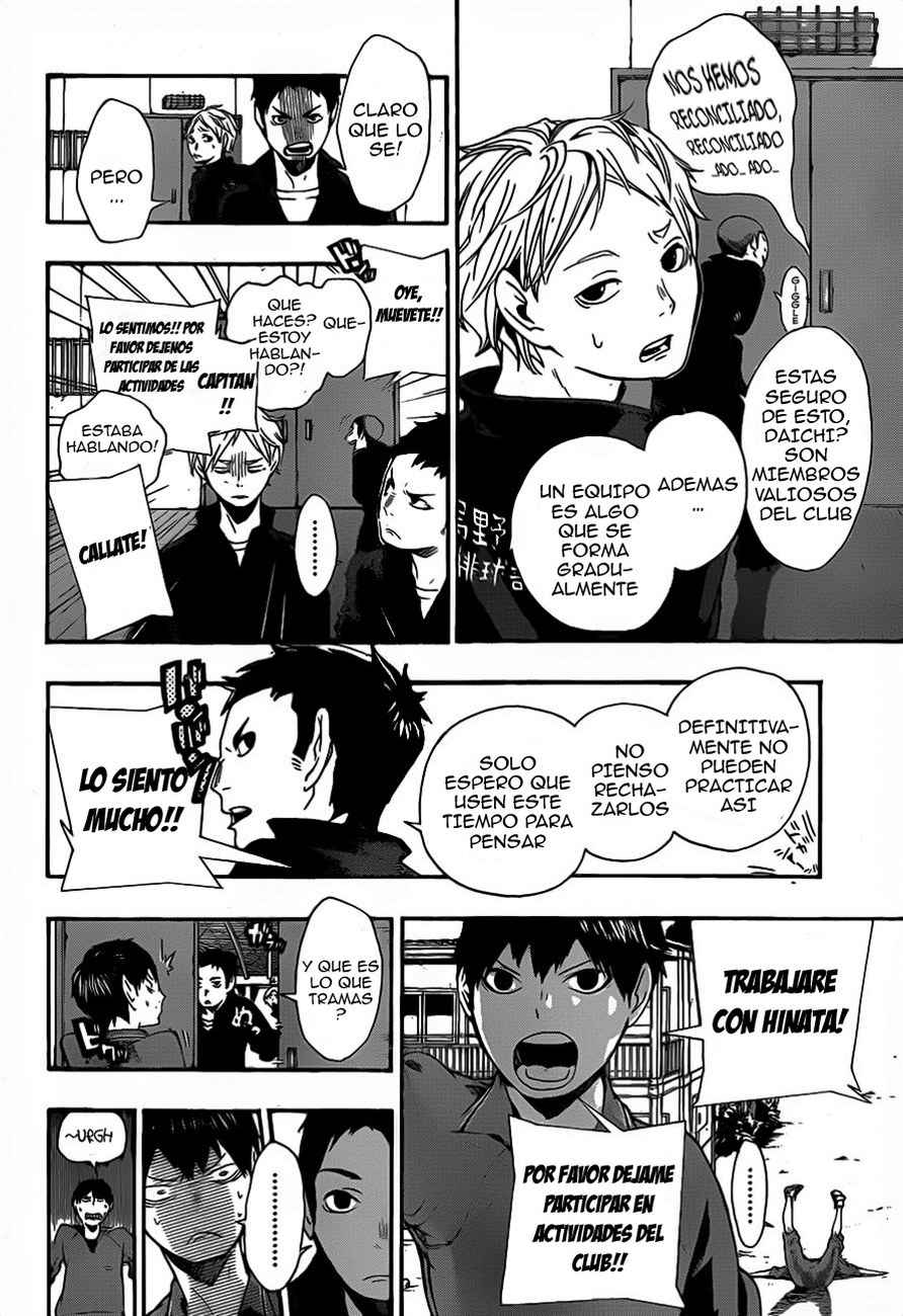 Read Haikyuu!! es Manga Online