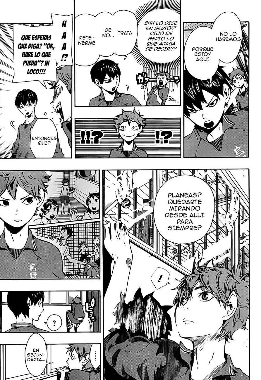 Read Haikyuu!! es Manga Online