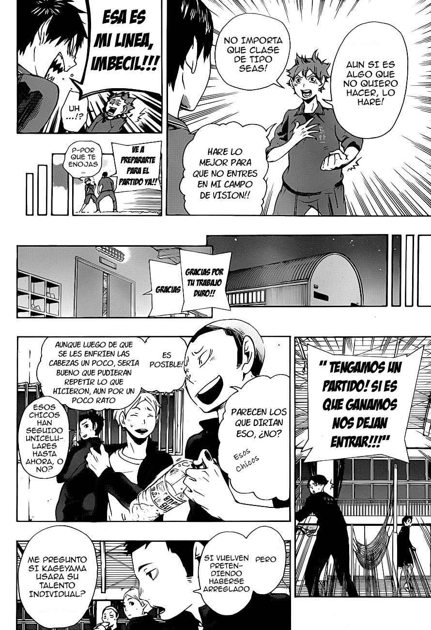 Read Haikyuu!! es Manga Online