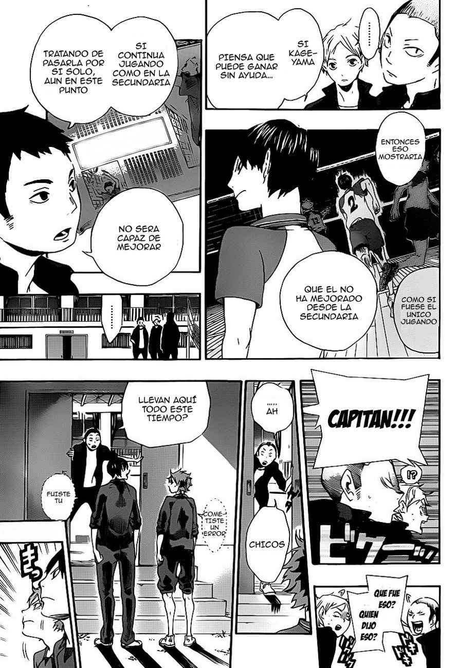 Read Haikyuu!! es Manga Online