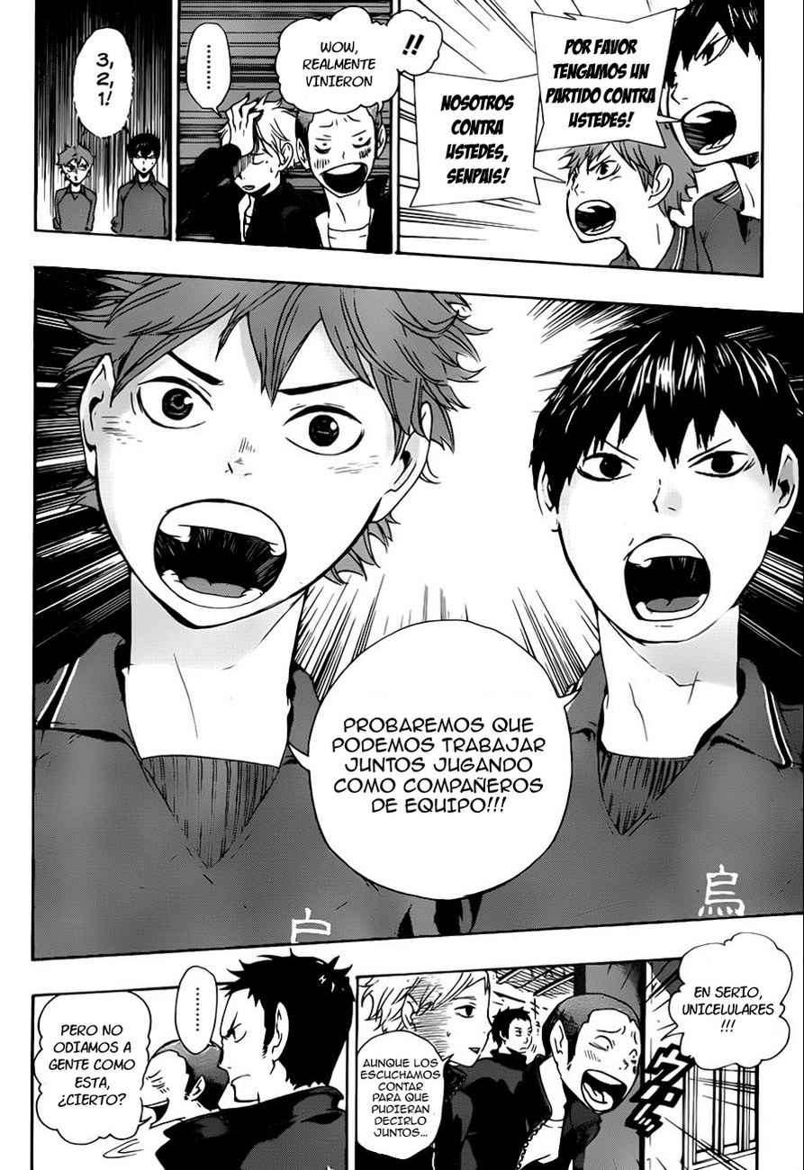 Read Haikyuu!! es Manga Online