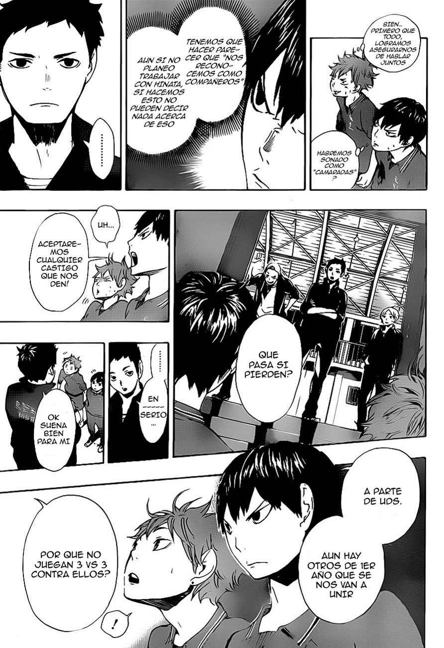 Read Haikyuu!! es Manga Online