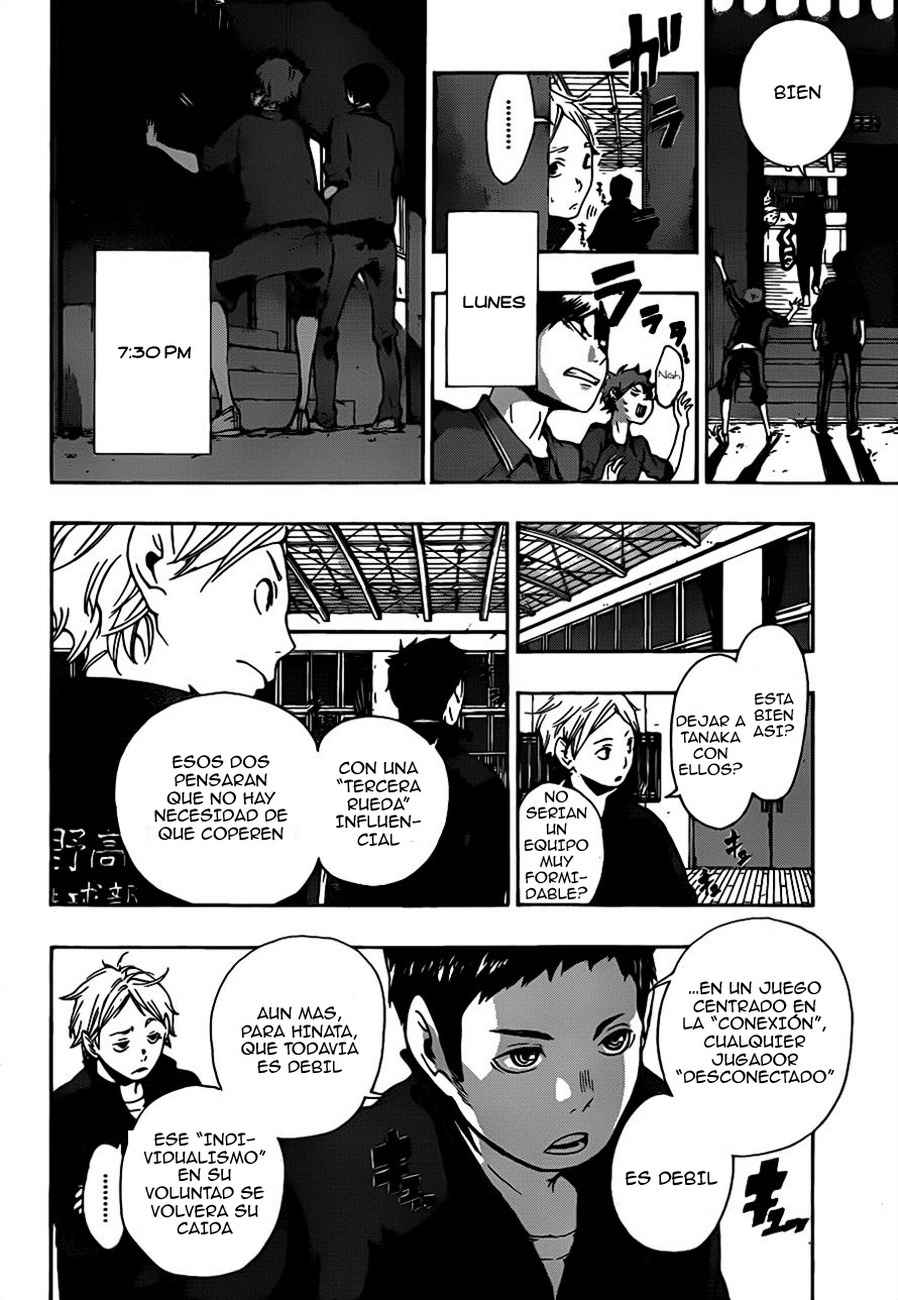 Read Haikyuu!! es Manga Online