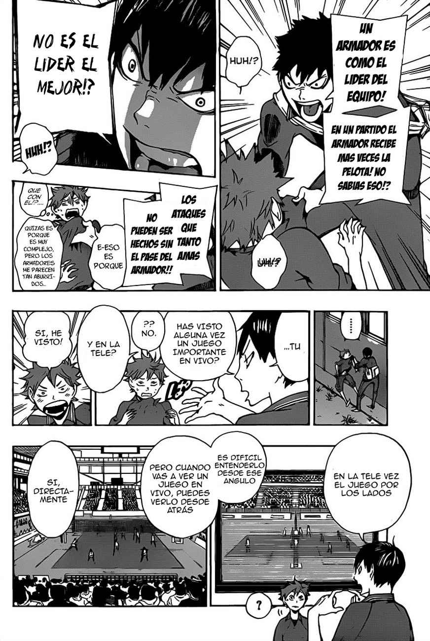 Read Haikyuu!! es Manga Online