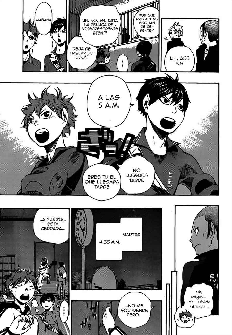 Read Haikyuu!! es Manga Online