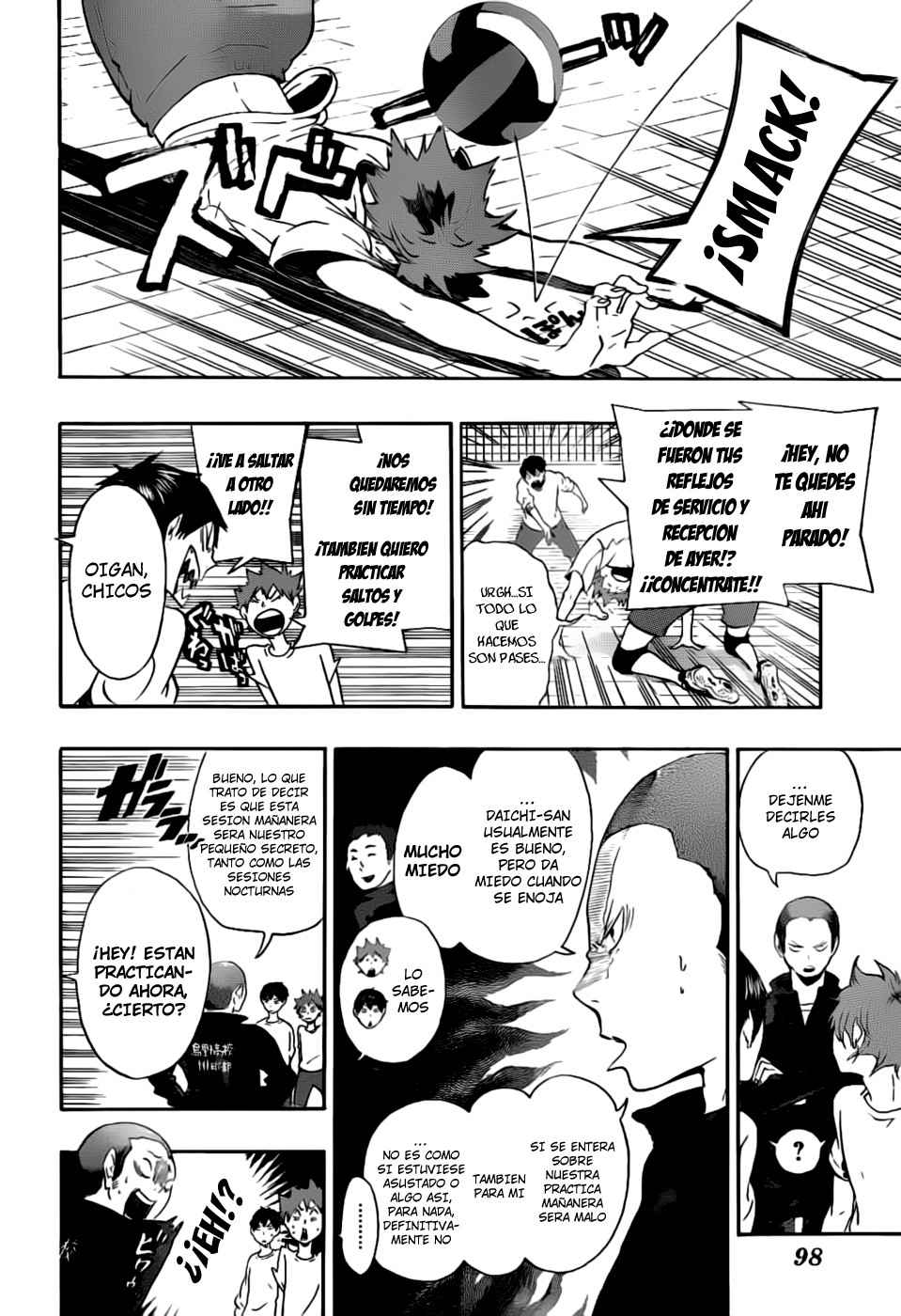 Read Haikyuu!! es Manga Online