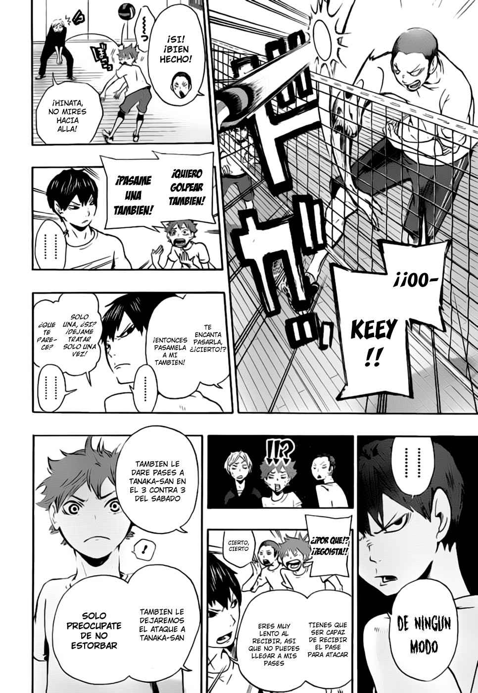 Read Haikyuu!! es Manga Online