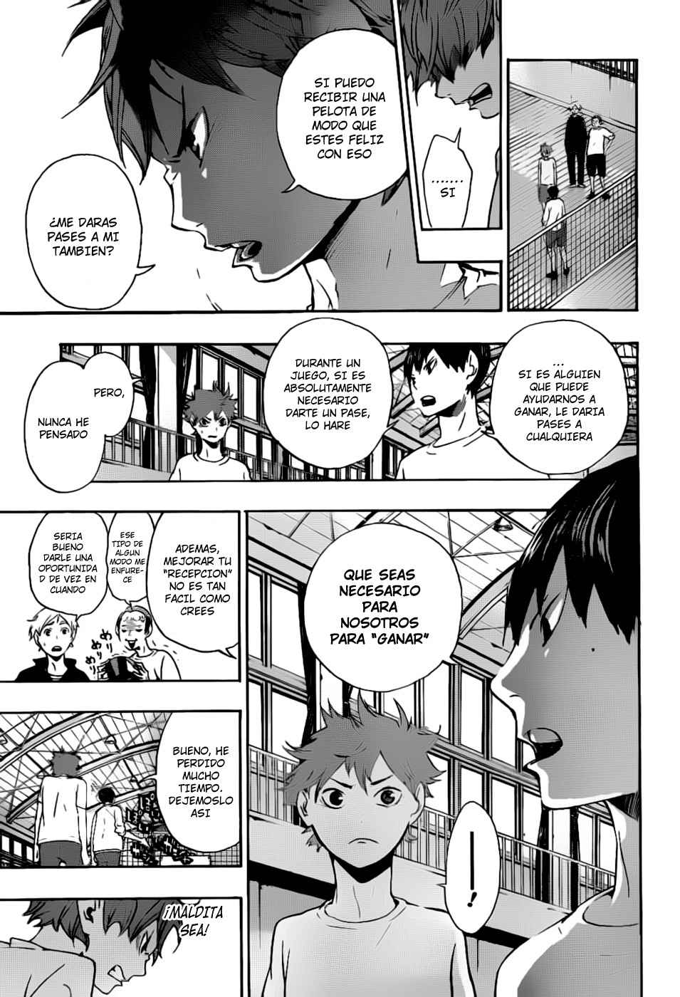 Read Haikyuu!! es Manga Online