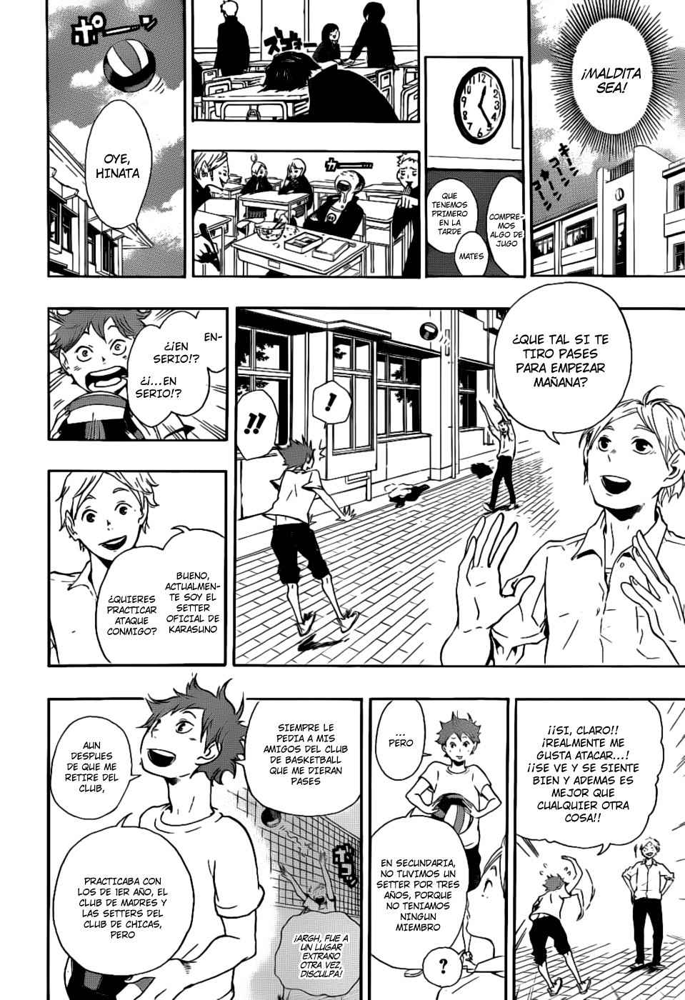 Read Haikyuu!! es Manga Online