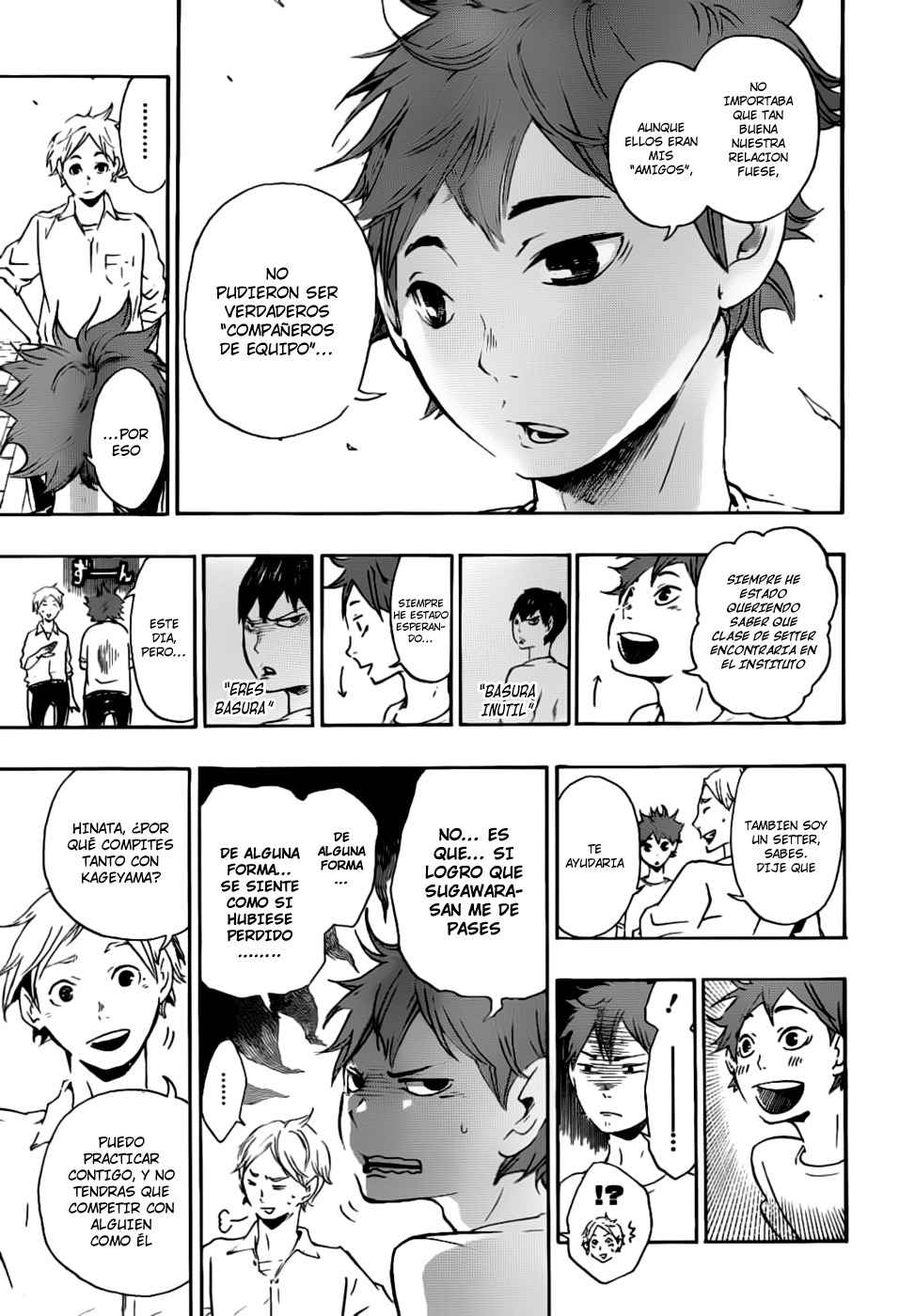Read Haikyuu!! es Manga Online