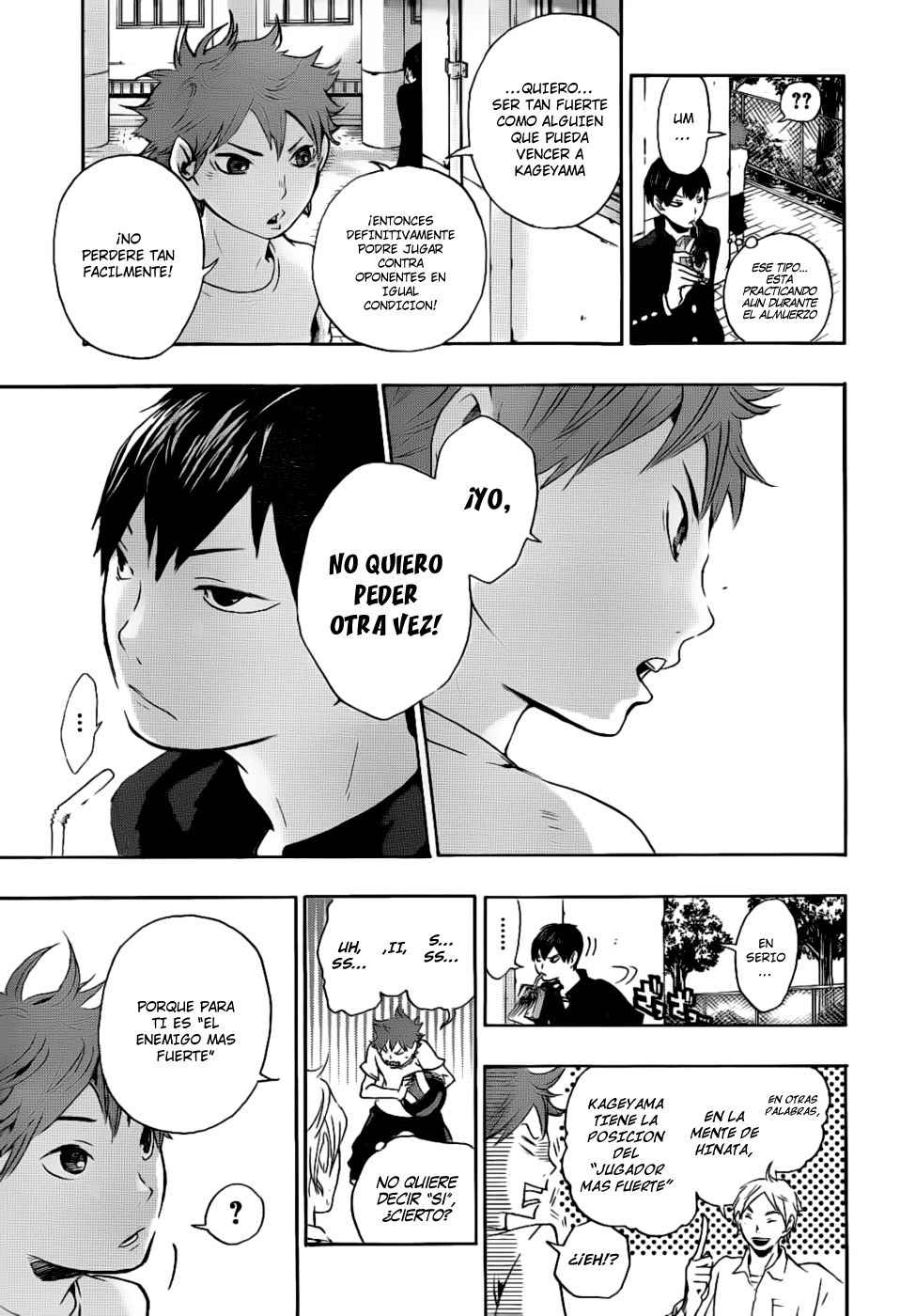 Read Haikyuu!! es Manga Online